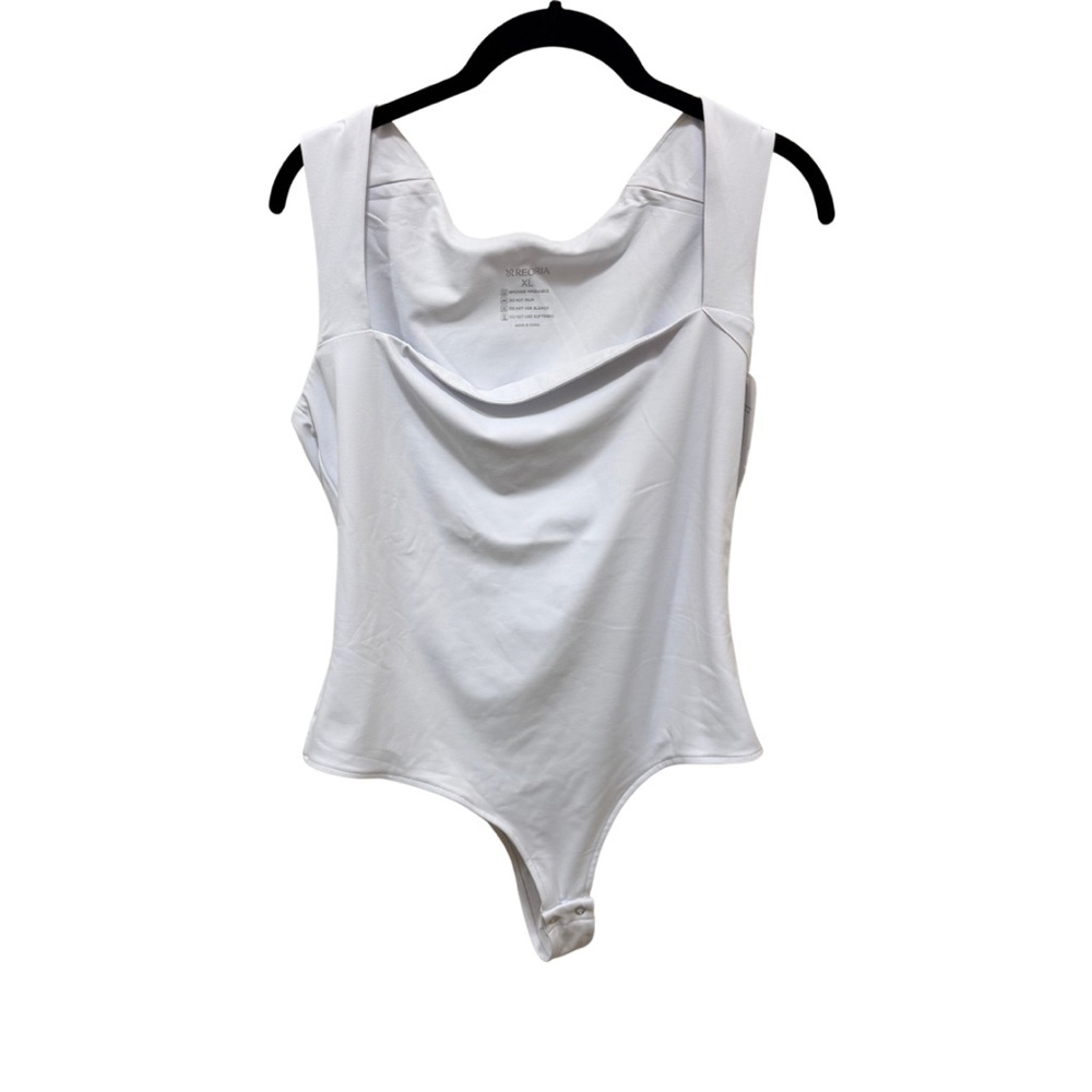 ReoRia Classic White Bodysuit
